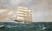 unknow artist Seascape, boats, ships and warships. 72 oil painting reproduction